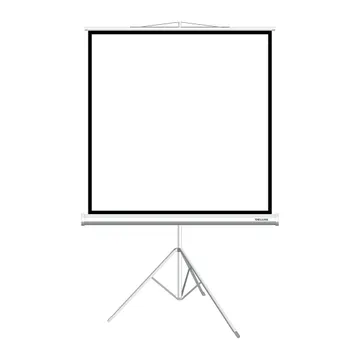 Экран на треноге Deluxe DLS-T203xW (80"х80"), Ø - 113", Раб. поверхность 195х195 см., 1:1