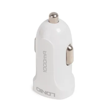 Автомобильное зарядное устройство LDNIO DL-C17 1*USB Lightning Белый