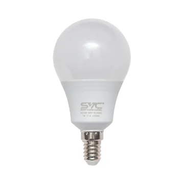 Эл. лампа светодиодная SVC LED G45-7W-E14-4200K, Нейтральный