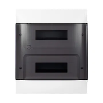 Щит встраиваемый Legrand Practibox S 2х12 IP40 Дымчатая дверь