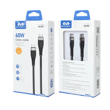 Кабель зарядки Miccell VQ-D16C-C(60W)