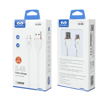 Кабель зарядки Miccell VQ-D09 For micro USB