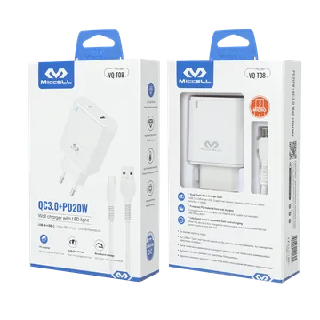 Зарядное устройство Miccell VQ-T08+VQ-D88 MK