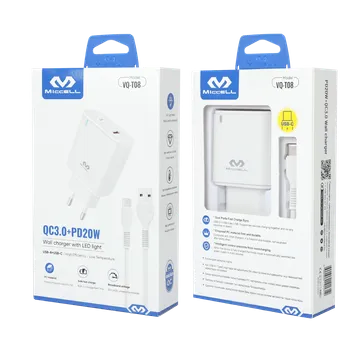 Зарядное устройство Miccell VQ-T08+VQ-D88 TC